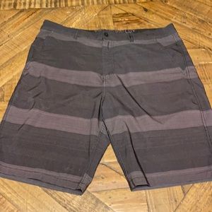 Distortion hybrid swim shorts size 36